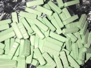 green xanax 2mg