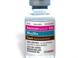 bupivacaine injection