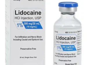lidocaine injection
