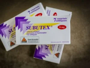 subutex buprenorphine 8mg