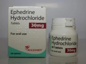 ephedrine hydrochloride 30mg